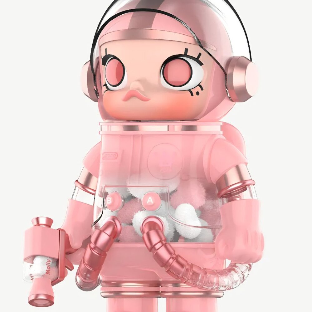 400% Space Molly Smitten Love